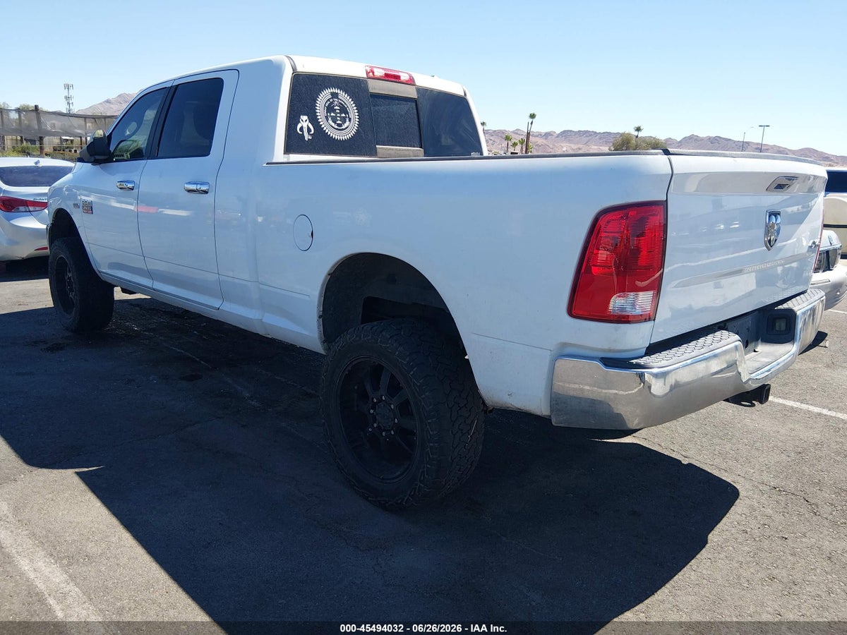 2011 RAM RAM 2500 SLT — снимка 3