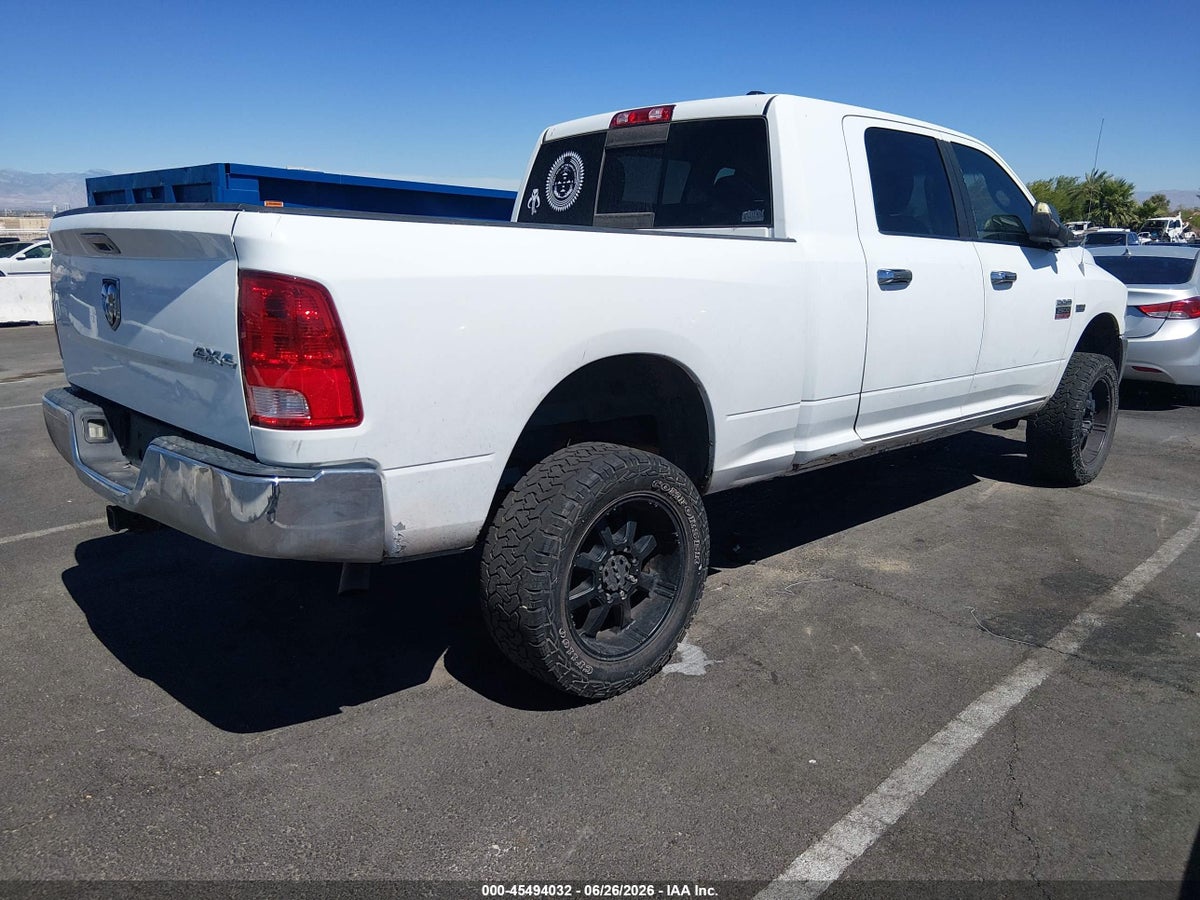 2011 RAM RAM 2500 SLT — снимка 4