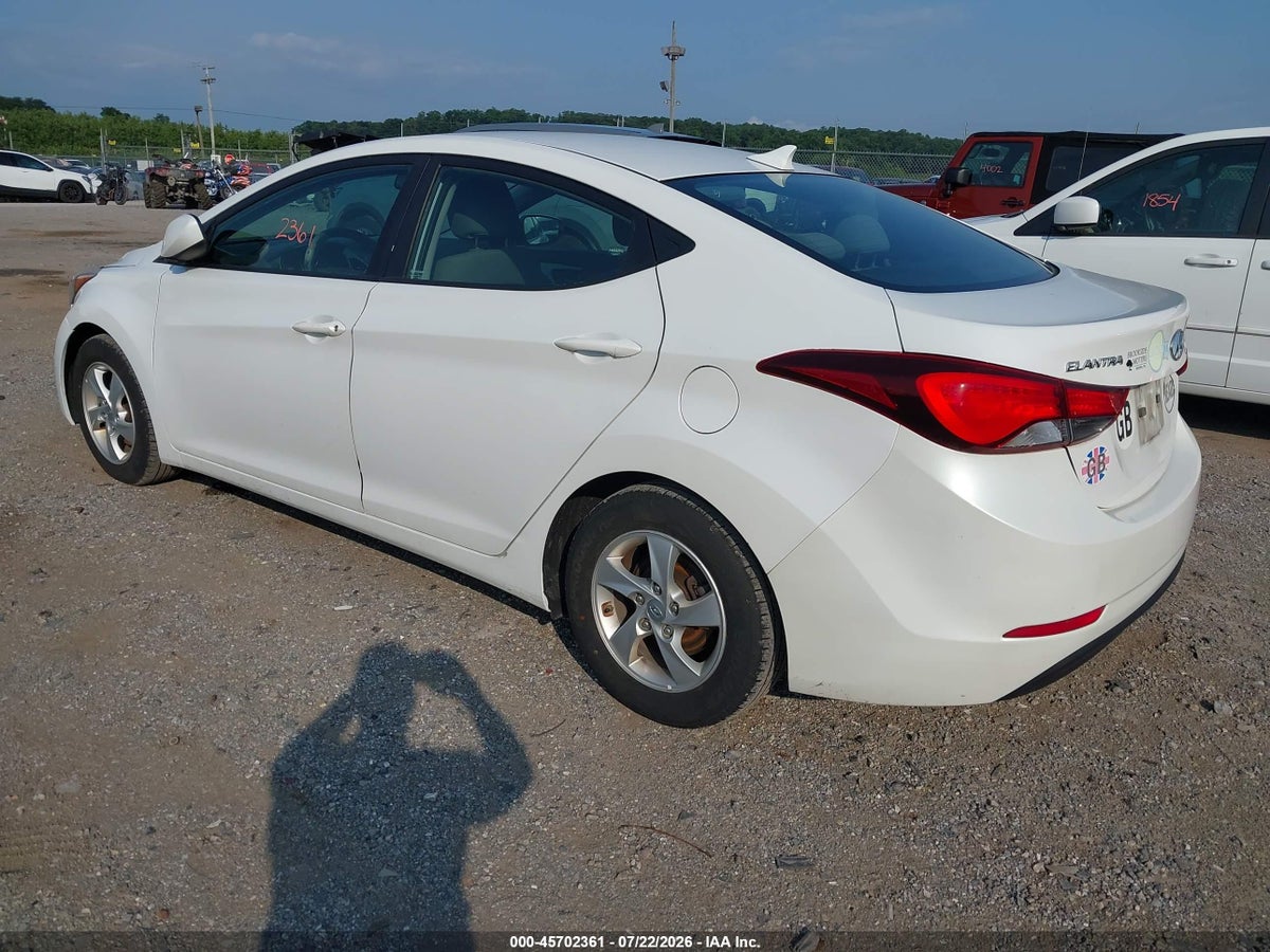 2015 HYUNDAI ELANTRA SE — снимка 3