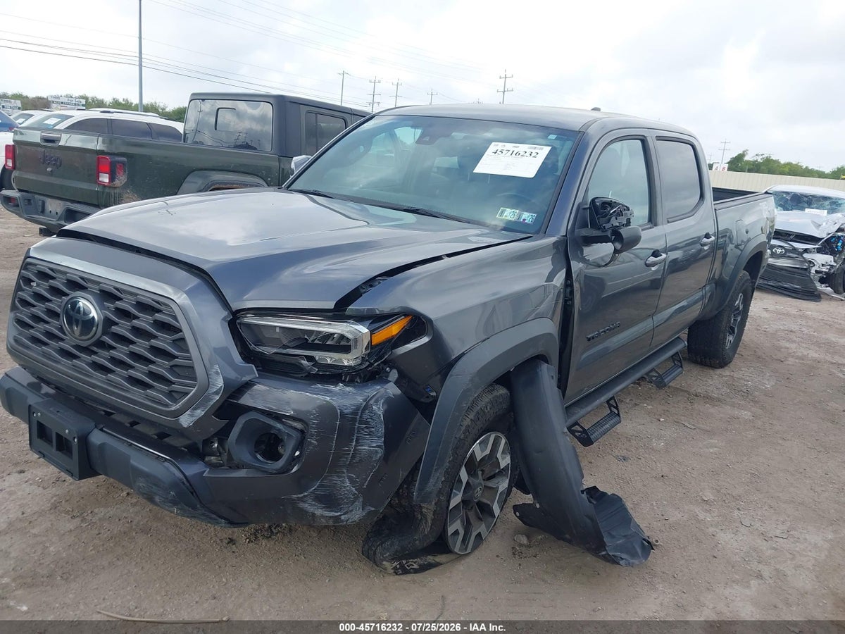 2021 TOYOTA TACOMA TRD OFF-ROAD — снимка 2