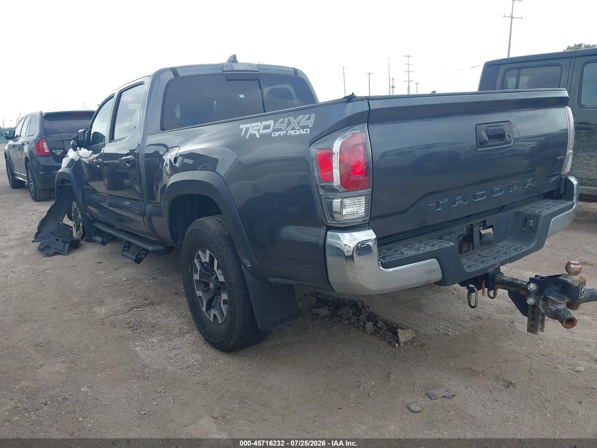 2021 TOYOTA TACOMA TRD OFF-ROAD — снимка 3