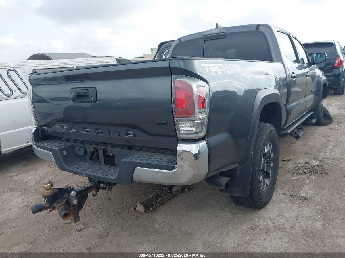 2021 TOYOTA TACOMA TRD OFF-ROAD — снимка 4