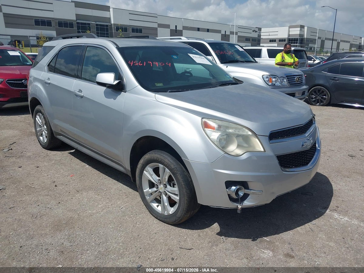 2013 CHEVROLET EQUINOX LT