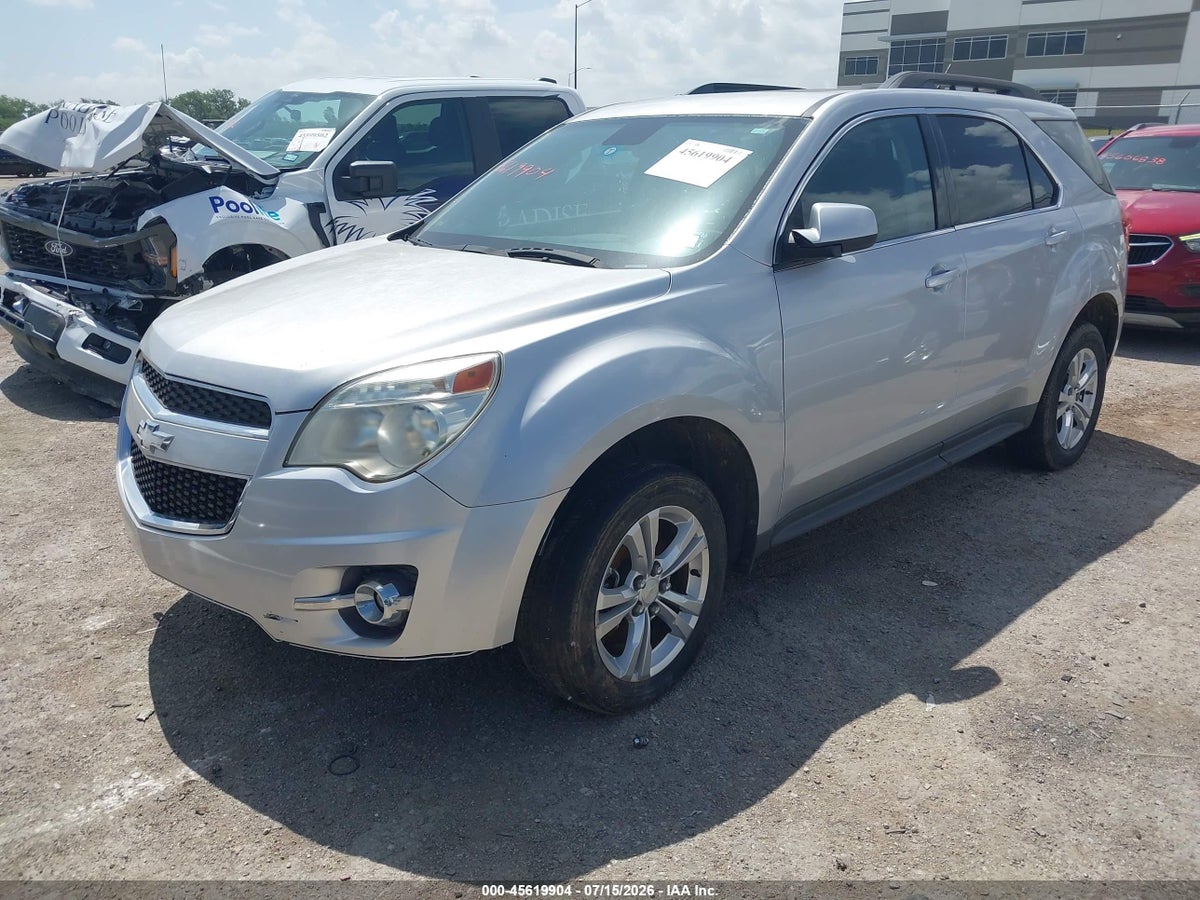 2013 CHEVROLET EQUINOX LT — снимка 2