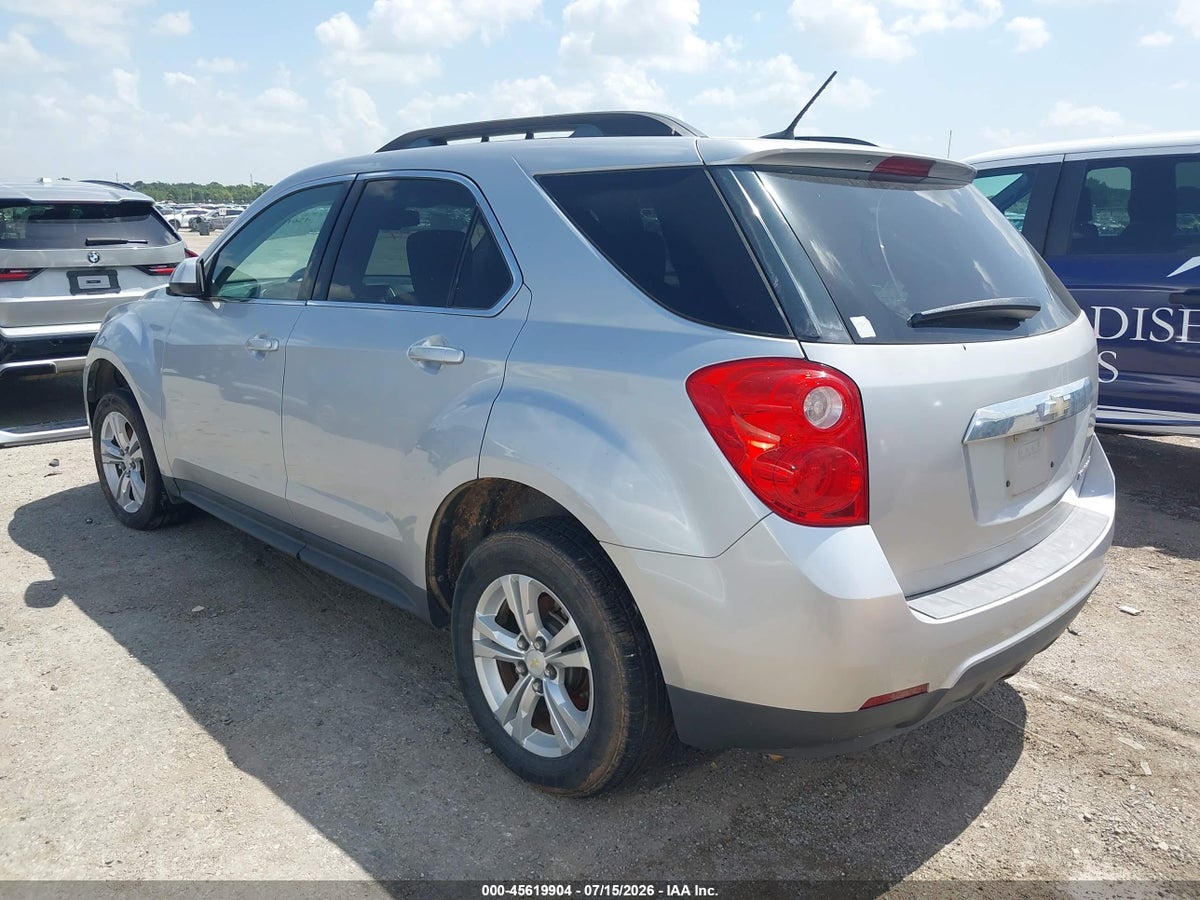 2013 CHEVROLET EQUINOX LT — снимка 3