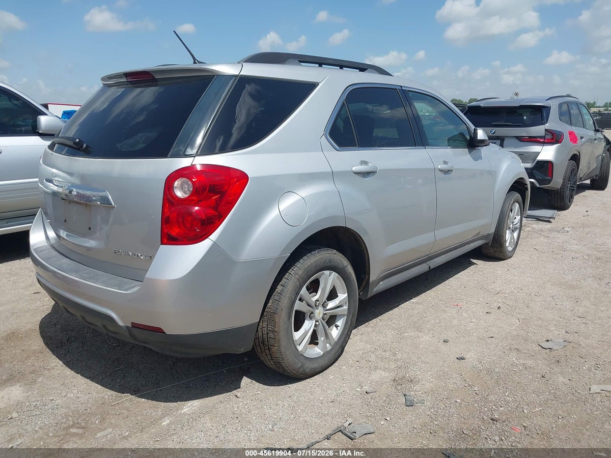 2013 CHEVROLET EQUINOX LT — снимка 4