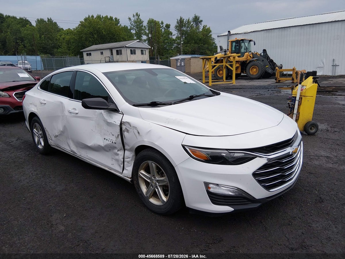 2019 CHEVROLET MALIBU 1LS