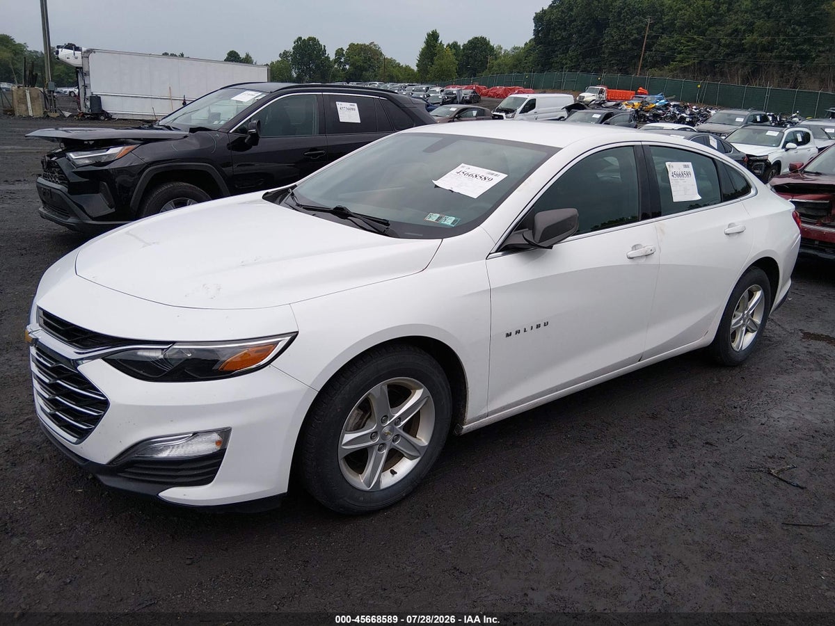 2019 CHEVROLET MALIBU 1LS — снимка 2