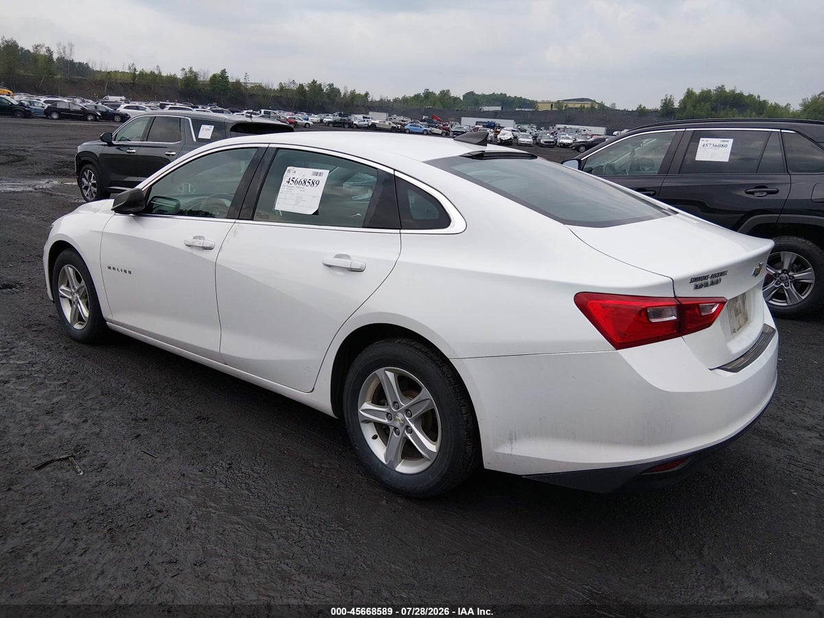 2019 CHEVROLET MALIBU 1LS — снимка 3