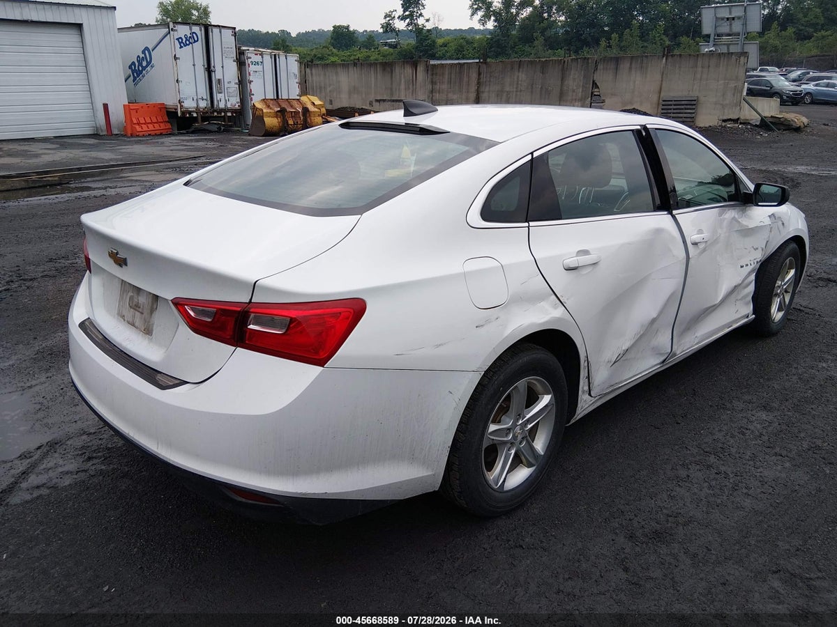 2019 CHEVROLET MALIBU 1LS — снимка 4