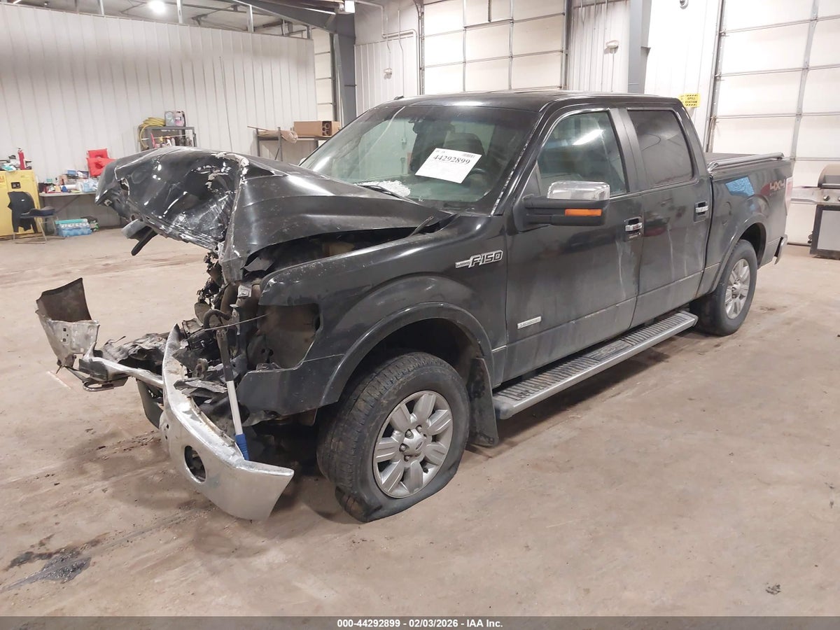 2011 FORD F-150 LARIAT — снимка 2