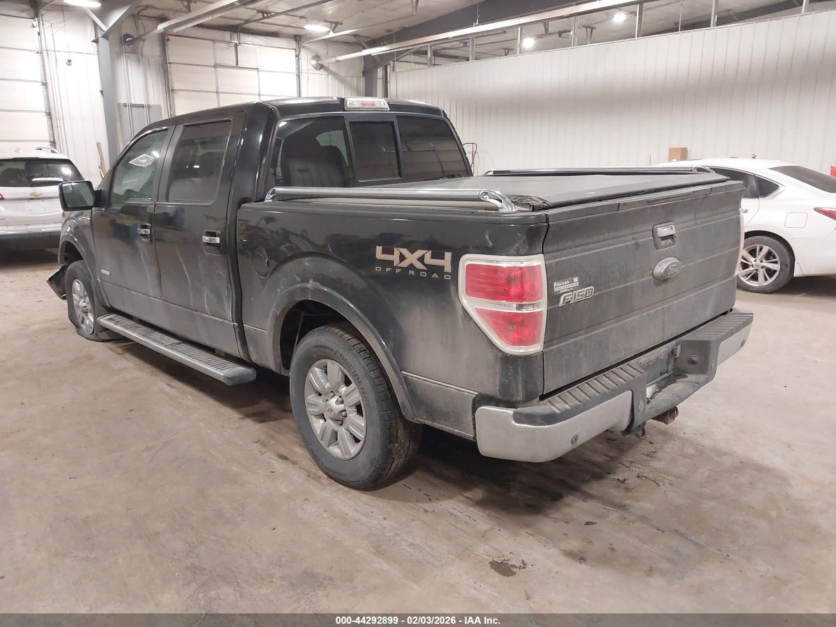 2011 FORD F-150 LARIAT — снимка 3