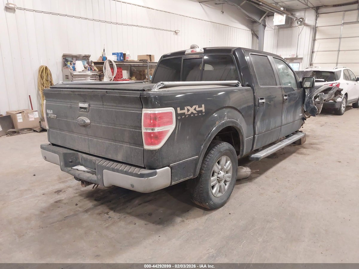 2011 FORD F-150 LARIAT — снимка 4
