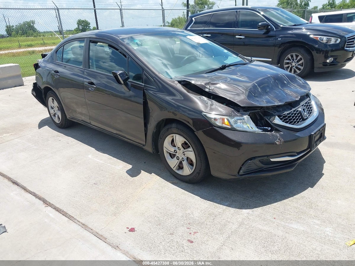2013 HONDA CIVIC LX