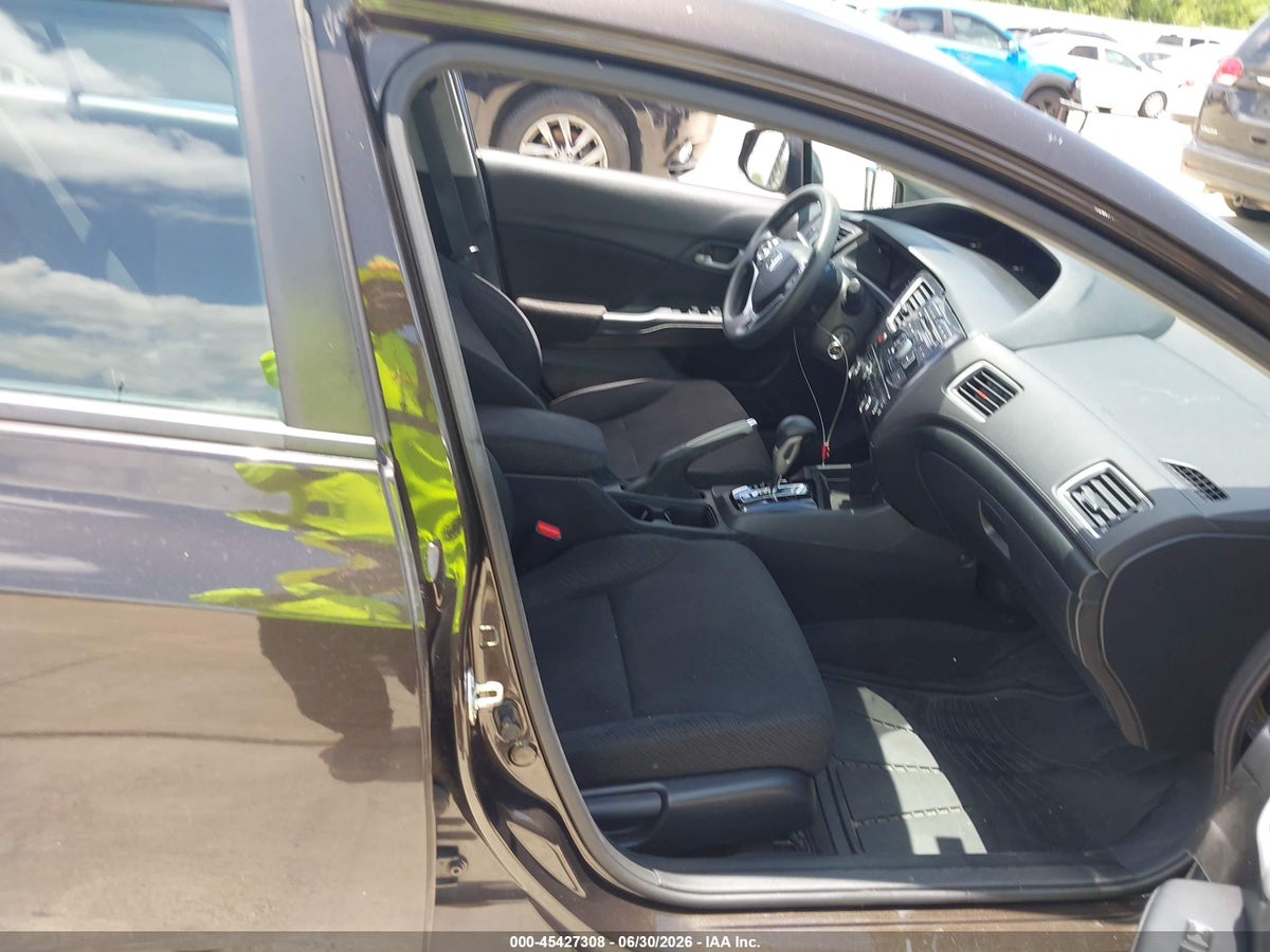 2013 HONDA CIVIC LX — снимка 5