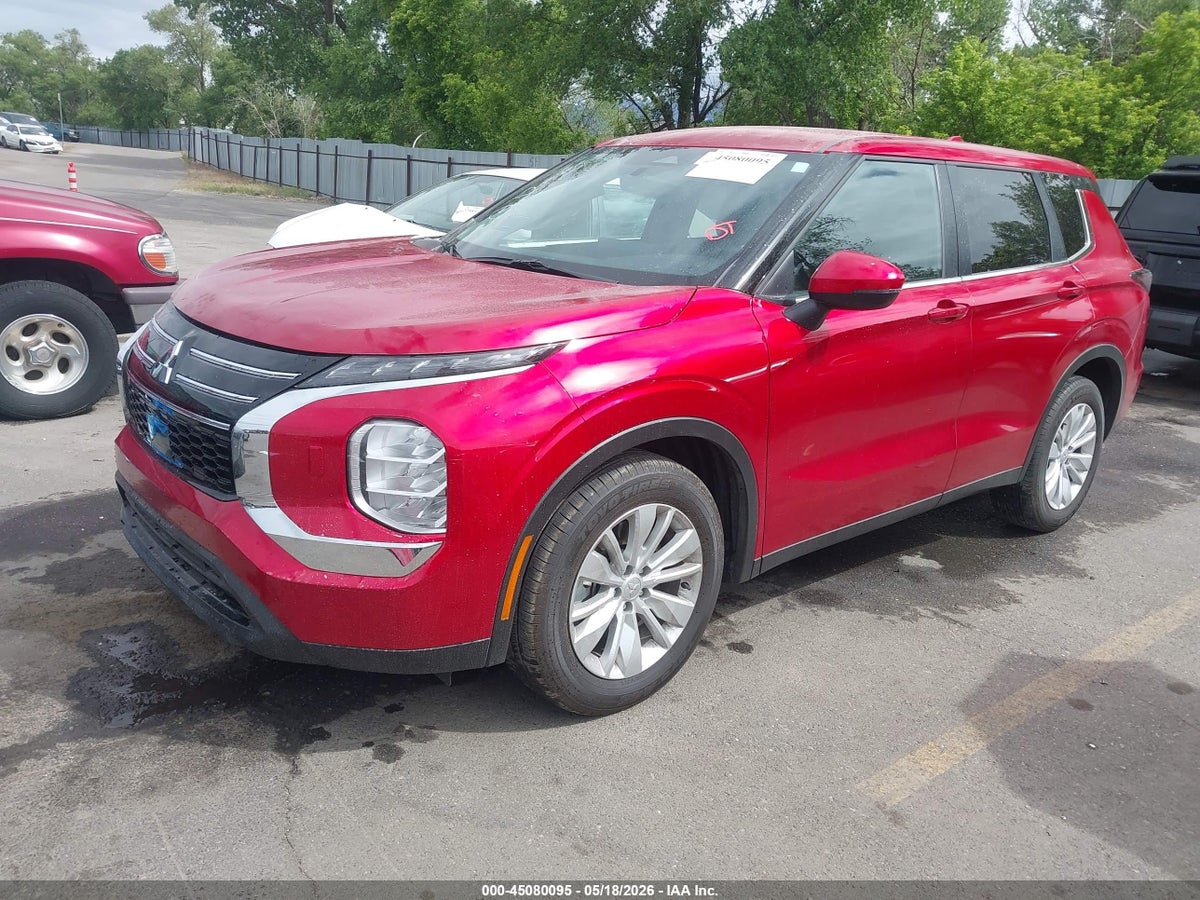 2025 MITSUBISHI OUTLANDER ES 2.5 S-AWC — снимка 2