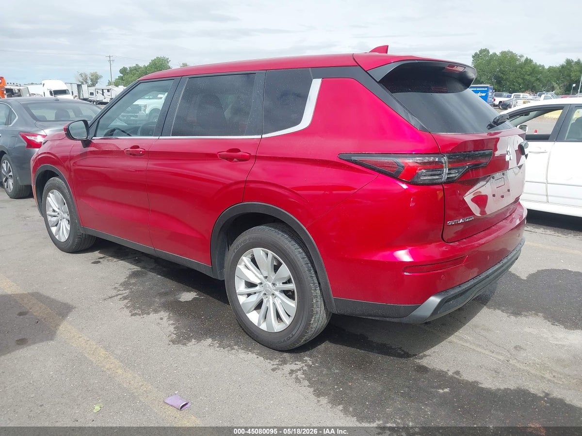 2025 MITSUBISHI OUTLANDER ES 2.5 S-AWC — снимка 3