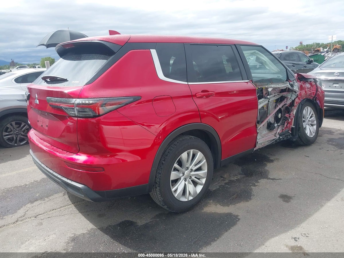 2025 MITSUBISHI OUTLANDER ES 2.5 S-AWC — снимка 4