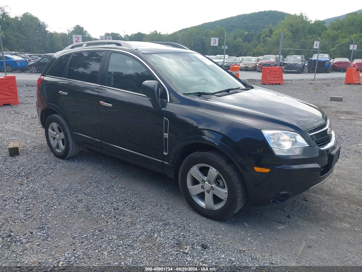 2012 CHEVROLET CAPTIVA SPORT FLEET LTZ