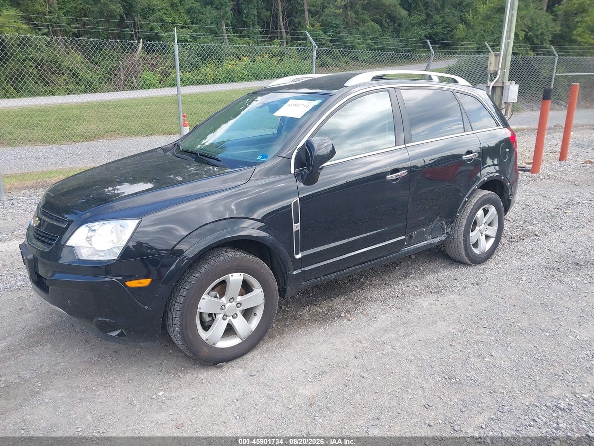 2012 CHEVROLET CAPTIVA SPORT FLEET LTZ — снимка 2