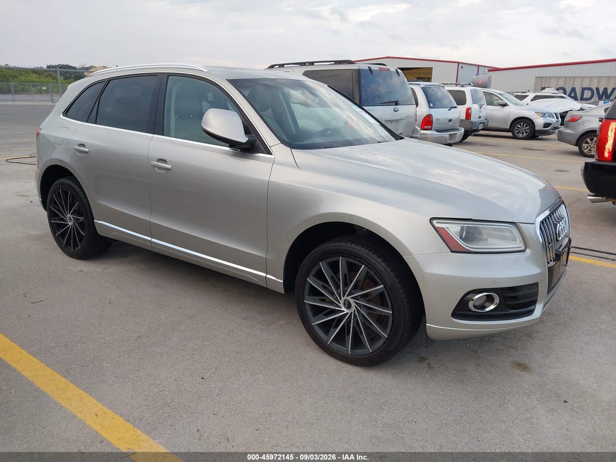 2013 AUDI Q5 2.0T PREMIUM