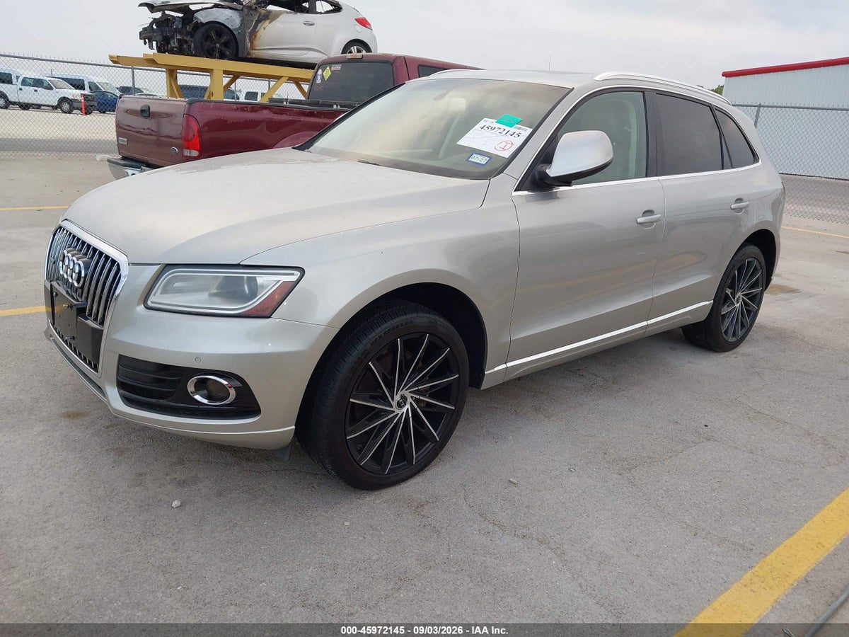 2013 AUDI Q5 2.0T PREMIUM — снимка 2