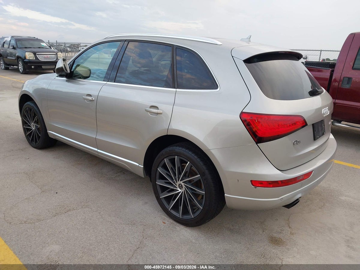 2013 AUDI Q5 2.0T PREMIUM — снимка 3