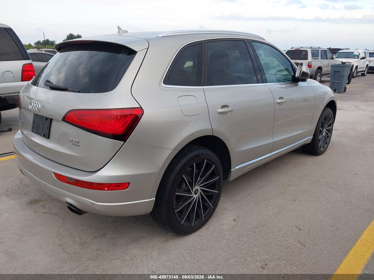 2013 AUDI Q5 2.0T PREMIUM — снимка 4