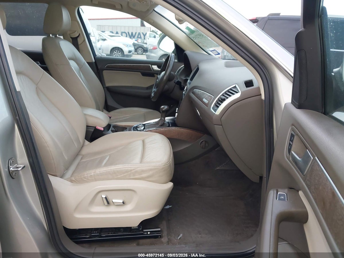 2013 AUDI Q5 2.0T PREMIUM — снимка 5