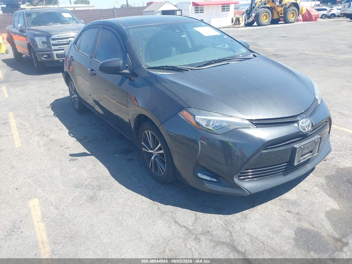 2017 TOYOTA COROLLA LE