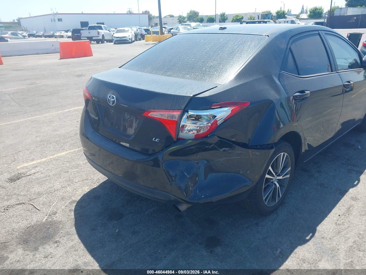 2017 TOYOTA COROLLA LE — снимка 4
