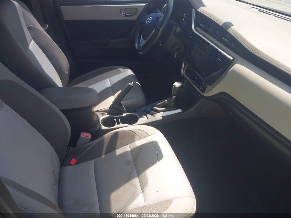 2017 TOYOTA COROLLA LE — снимка 5