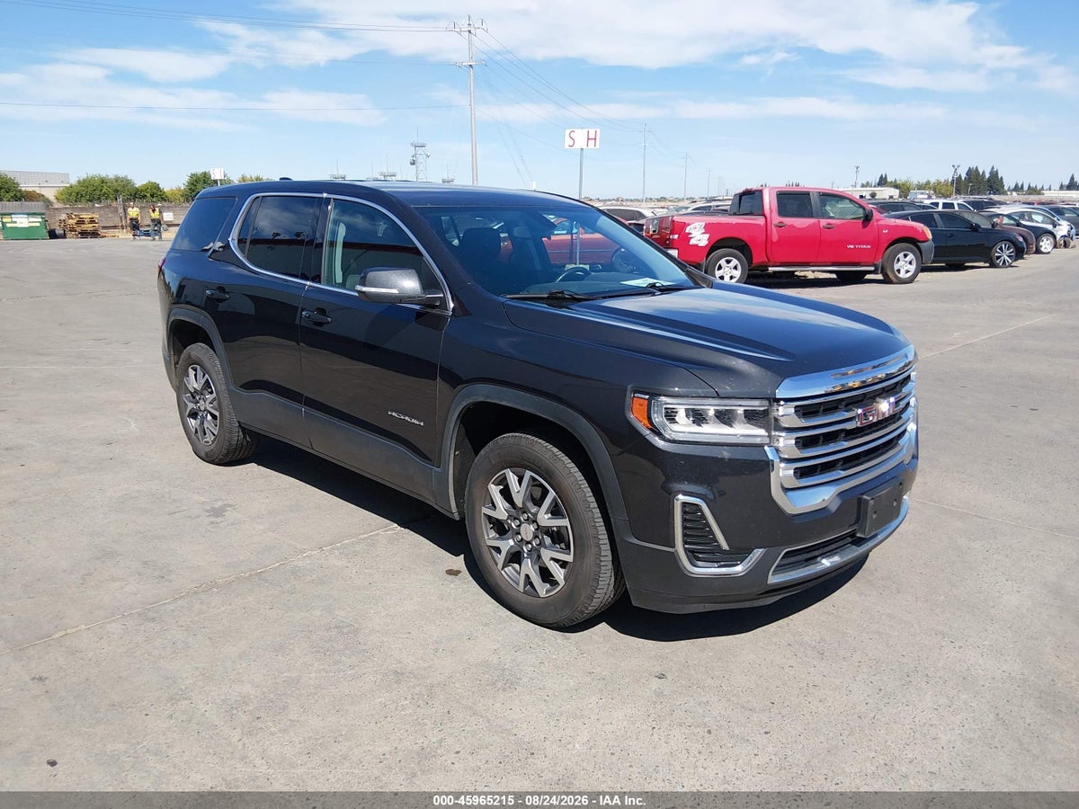 2020 GMC ACADIA FWD SLE