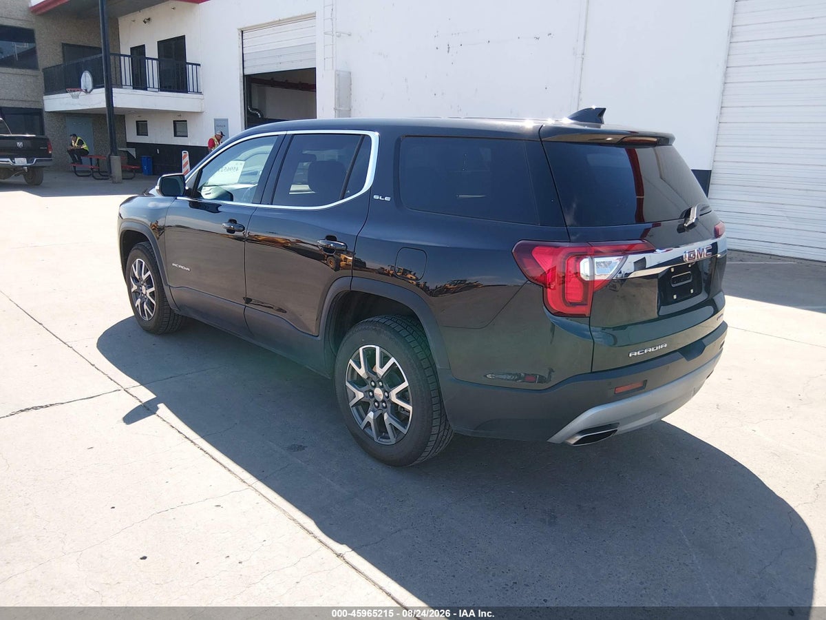 2020 GMC ACADIA FWD SLE — снимка 3