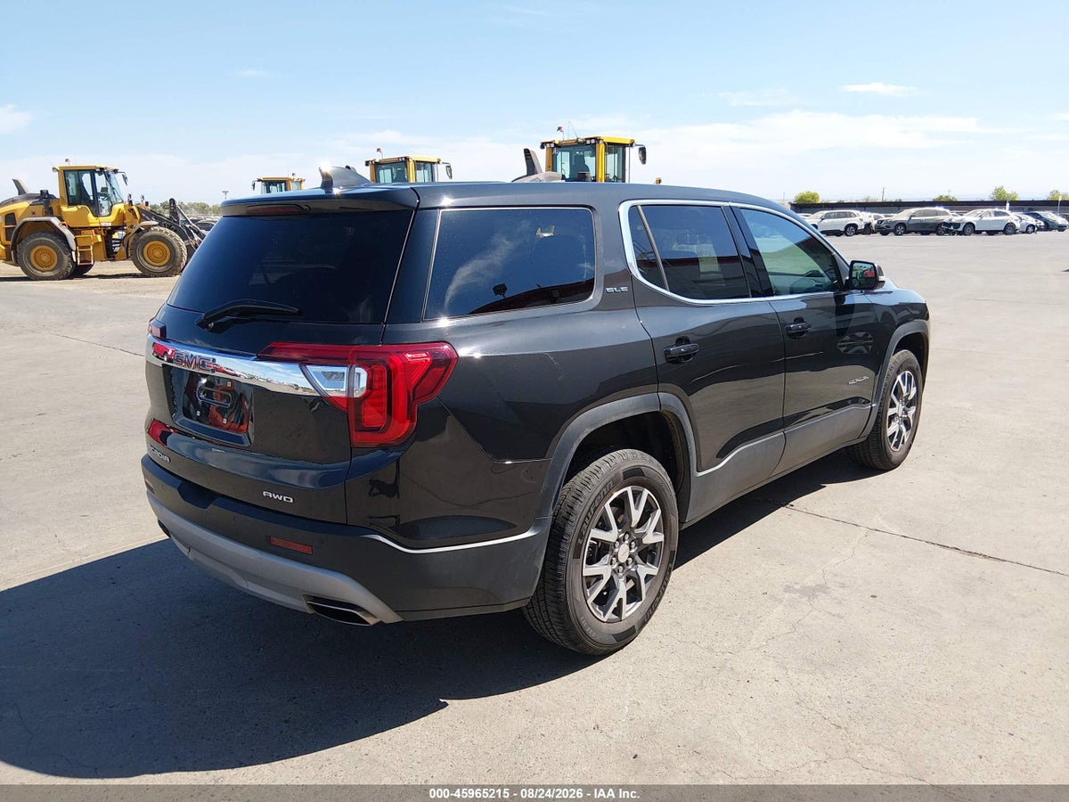 2020 GMC ACADIA FWD SLE — снимка 4