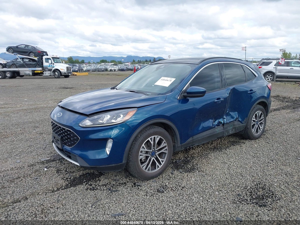 2020 FORD ESCAPE SEL — снимка 2