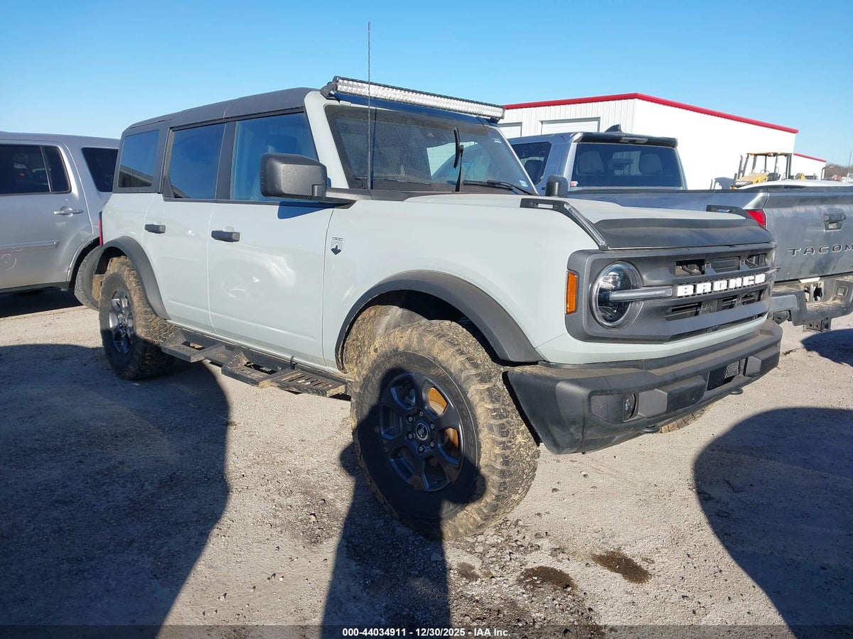 2023 FORD BRONCO BIG BEND