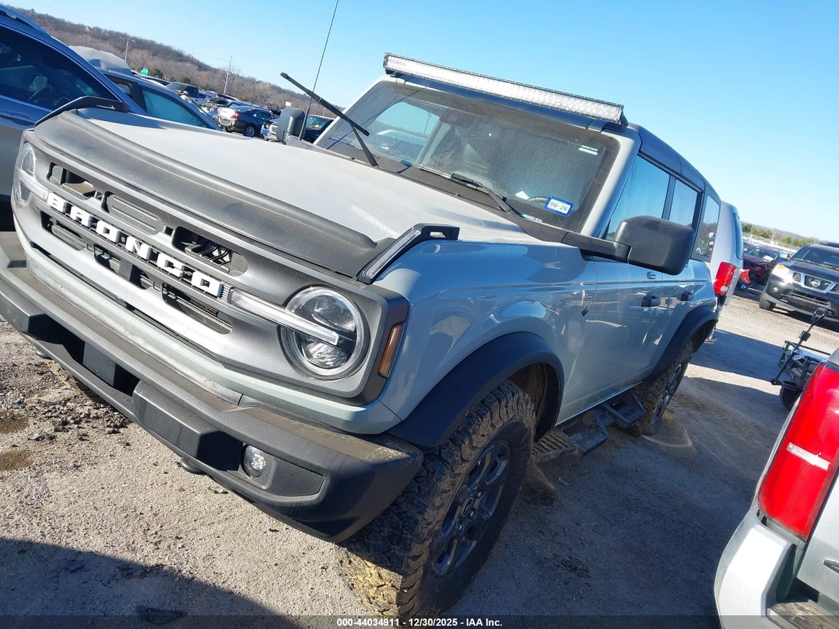 2023 FORD BRONCO BIG BEND — снимка 2