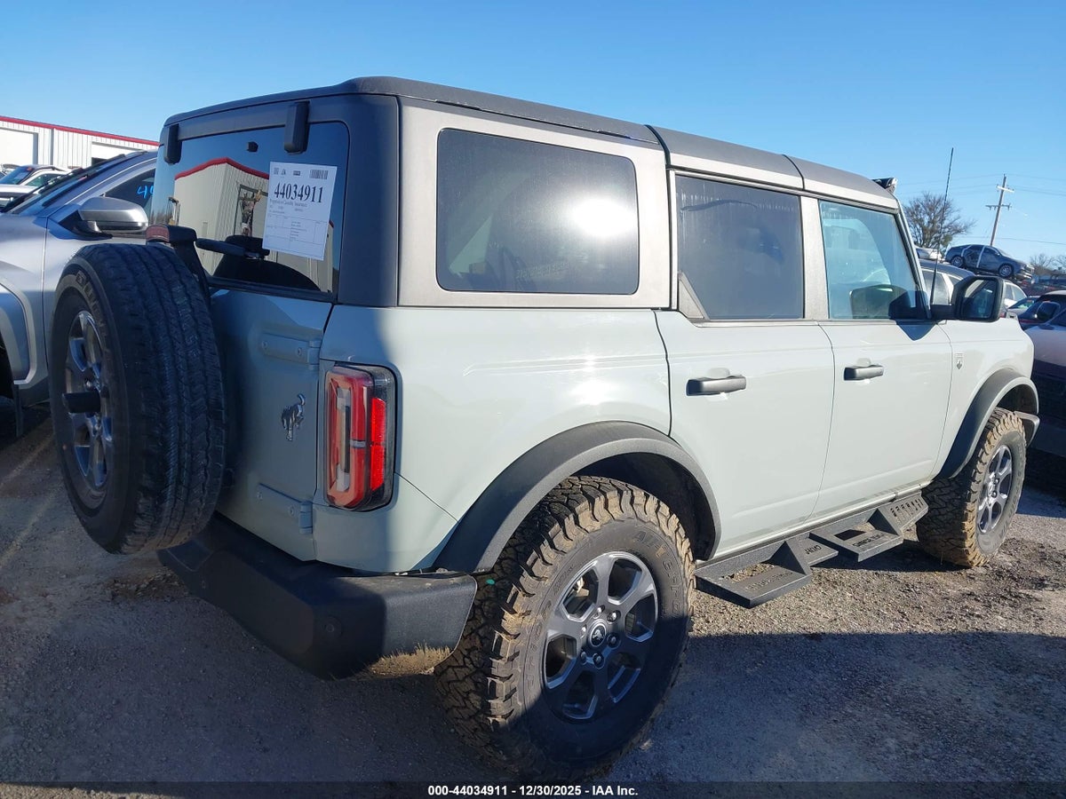 2023 FORD BRONCO BIG BEND — снимка 4