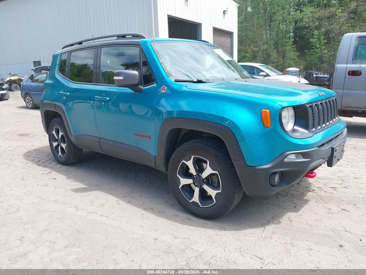 2021 JEEP RENEGADE TRAILHAWK 4X4