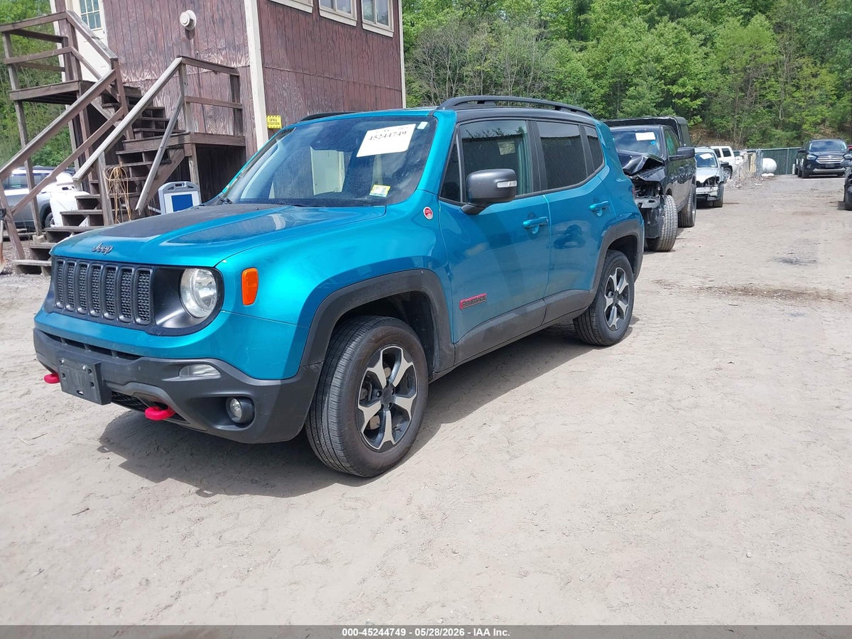 2021 JEEP RENEGADE TRAILHAWK 4X4 — снимка 2