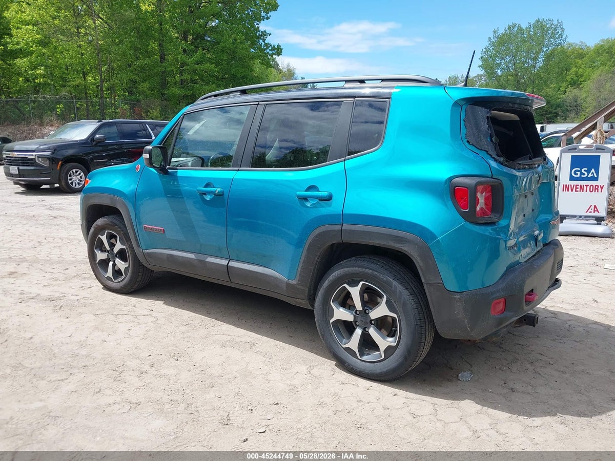 2021 JEEP RENEGADE TRAILHAWK 4X4 — снимка 3