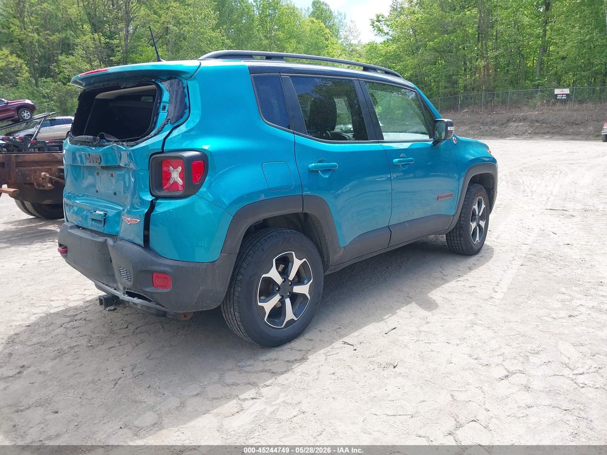 2021 JEEP RENEGADE TRAILHAWK 4X4 — снимка 4