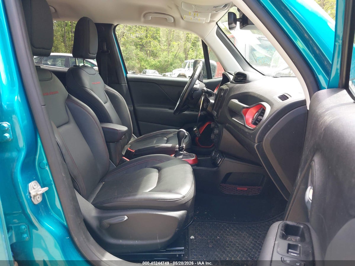 2021 JEEP RENEGADE TRAILHAWK 4X4 — снимка 5