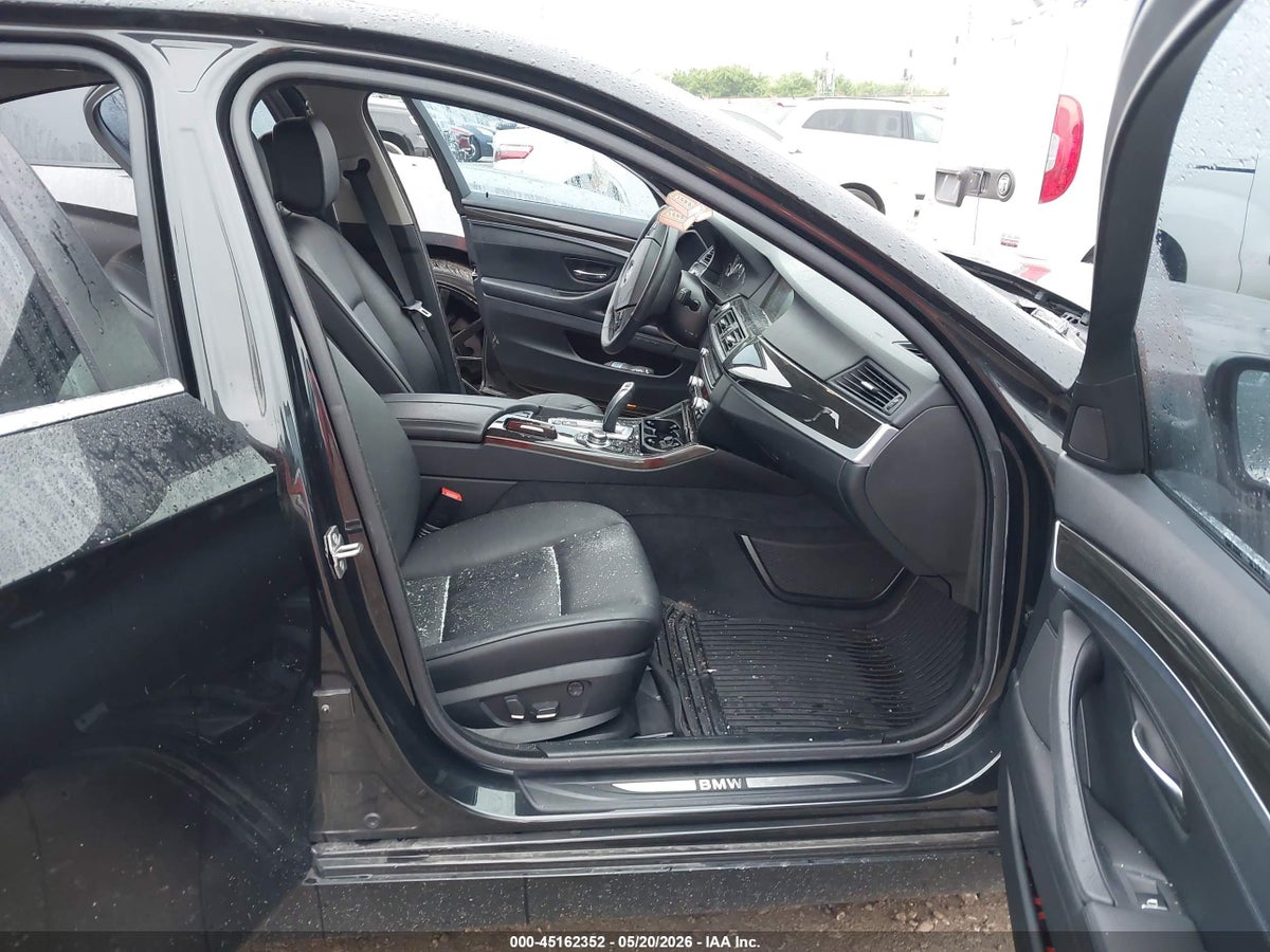 2013 BMW 528I XDRIVE — снимка 5