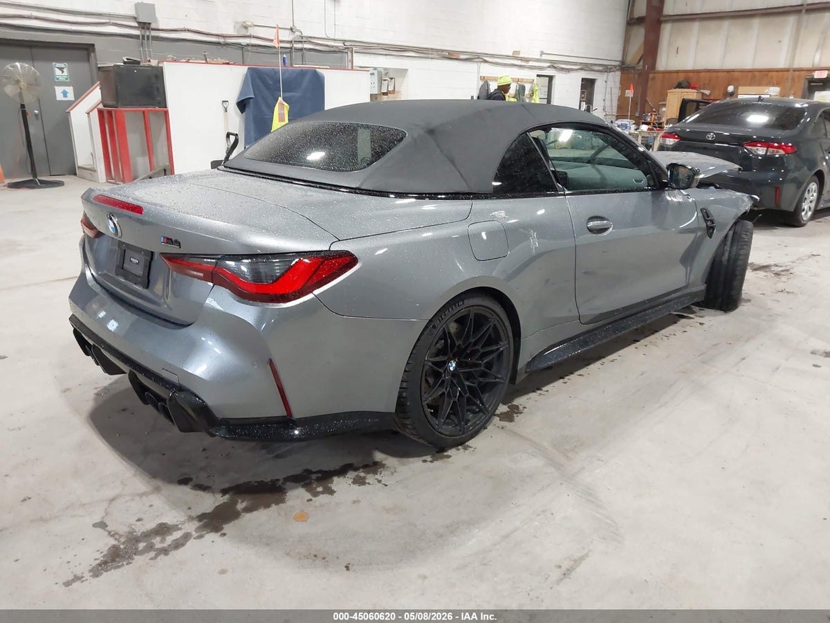 2022 BMW M4 COMPETITION XDRIVE — снимка 4