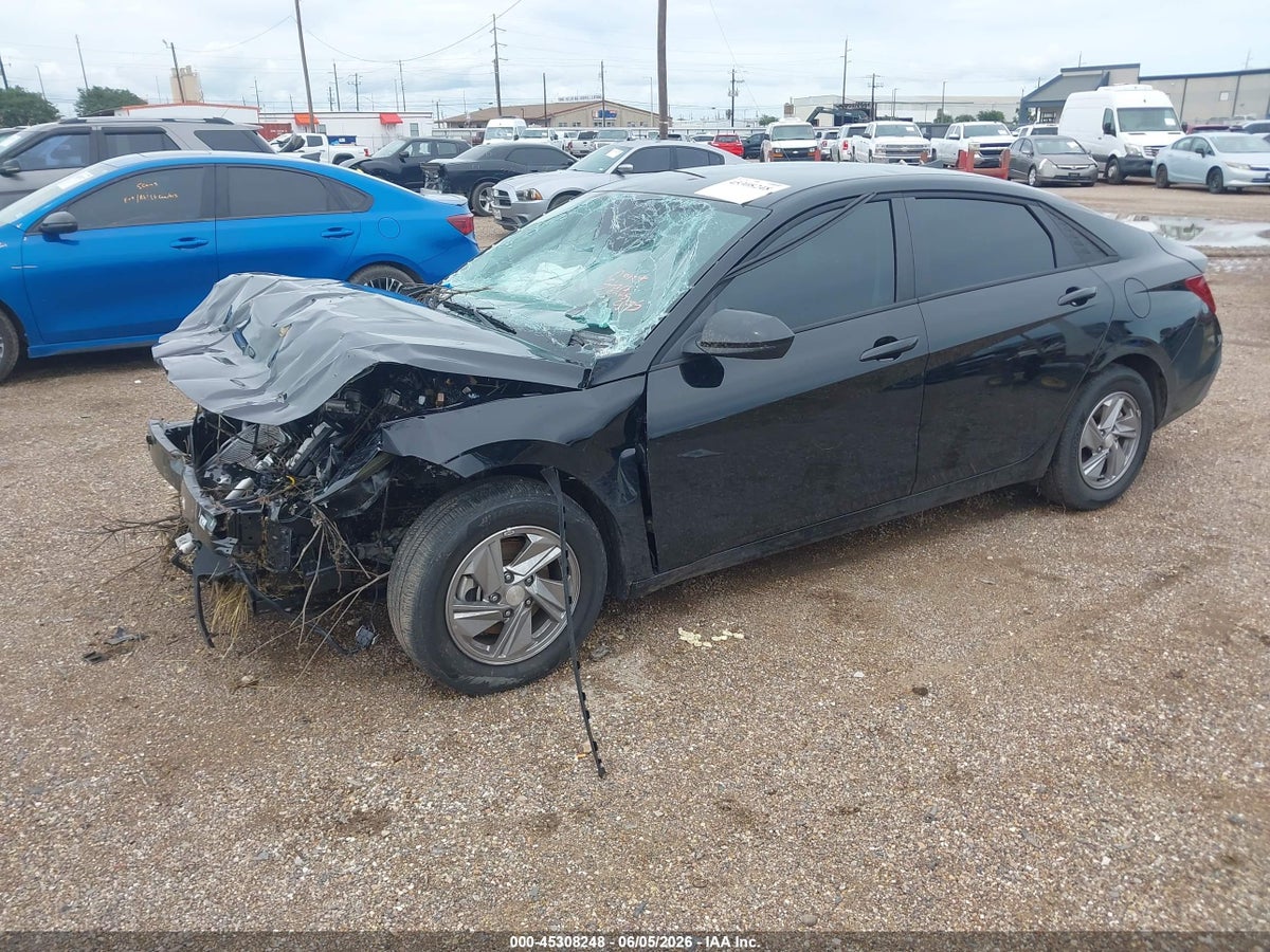 2026 HYUNDAI ELANTRA SE — снимка 2
