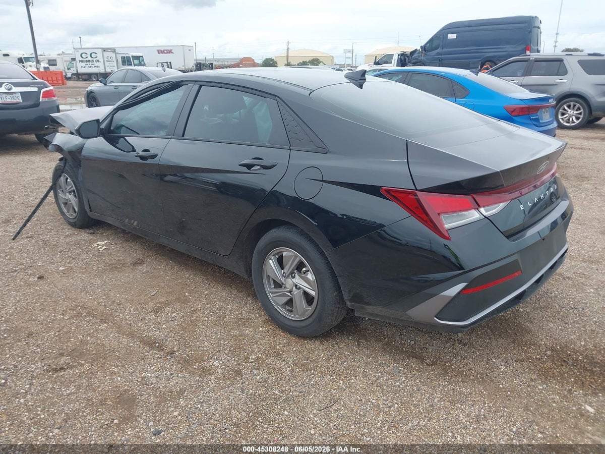 2026 HYUNDAI ELANTRA SE — снимка 3