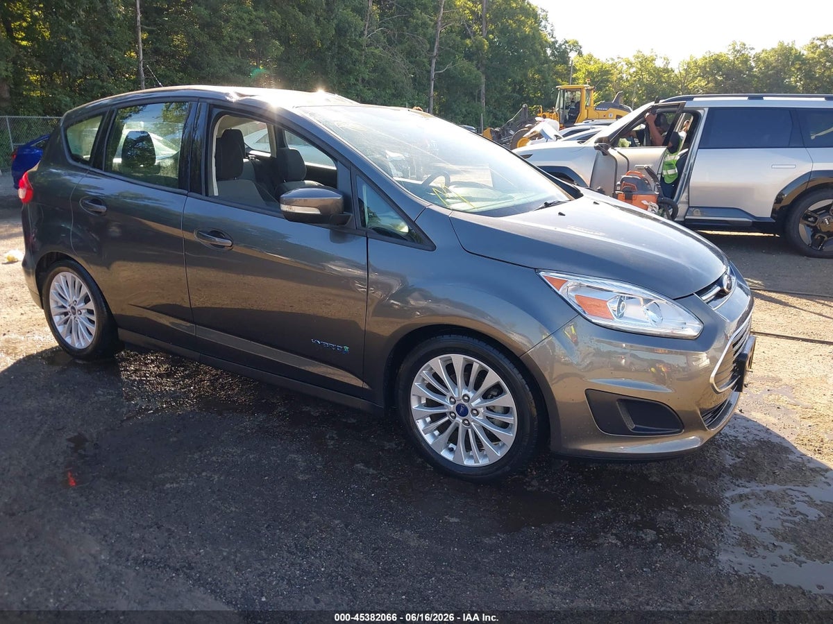 2018 FORD C-MAX HYBRID SE