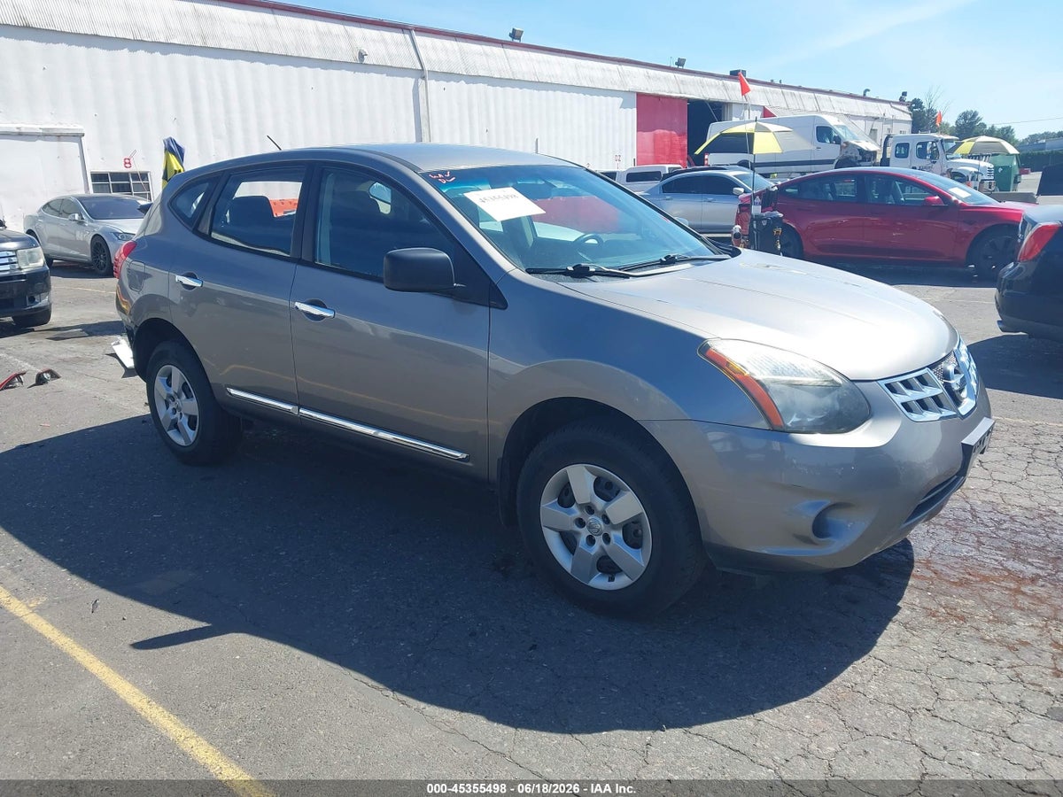 2015 NISSAN ROGUE SELECT S